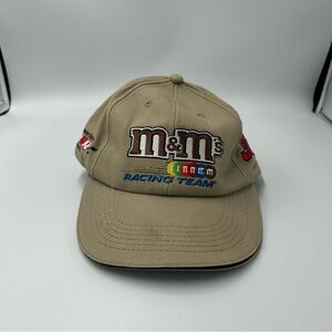 M&M’s Racing Team Hat Robert Yates RYR #38 Pedigree K-Products NASCAR Cap